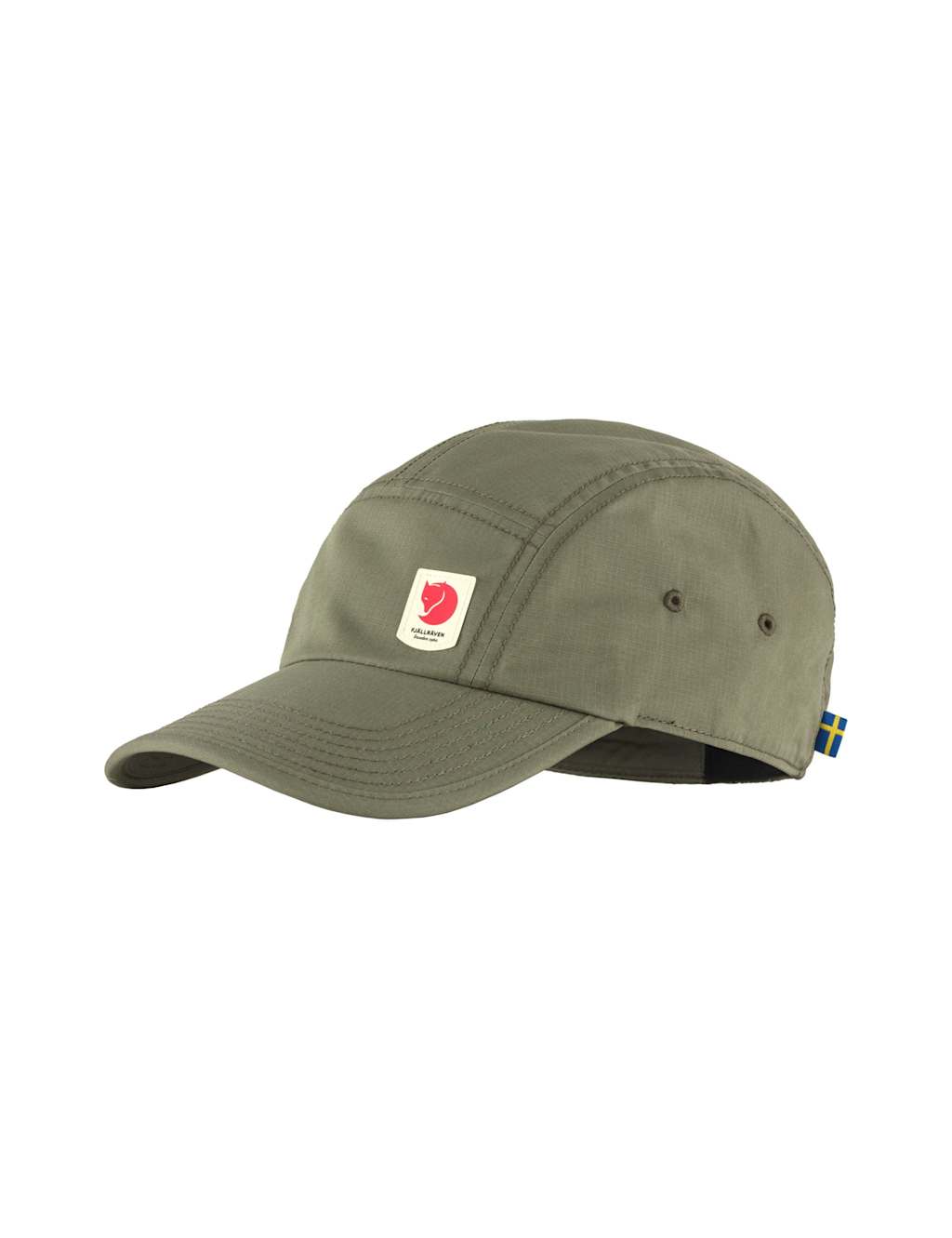 Fjallraven Women's Cotton Blend Baseball Cap - Large-Extra Large - Green - Available at M&S