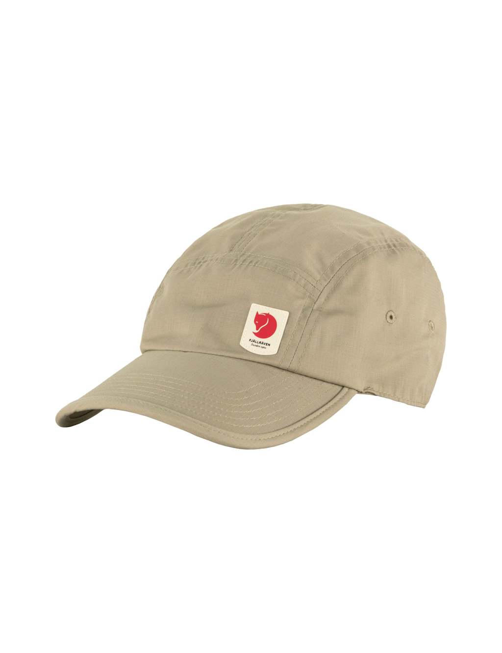 Fjallraven Women's Cotton Blend Baseball Cap - Small-Medium - Light Brown - Available at M&S
