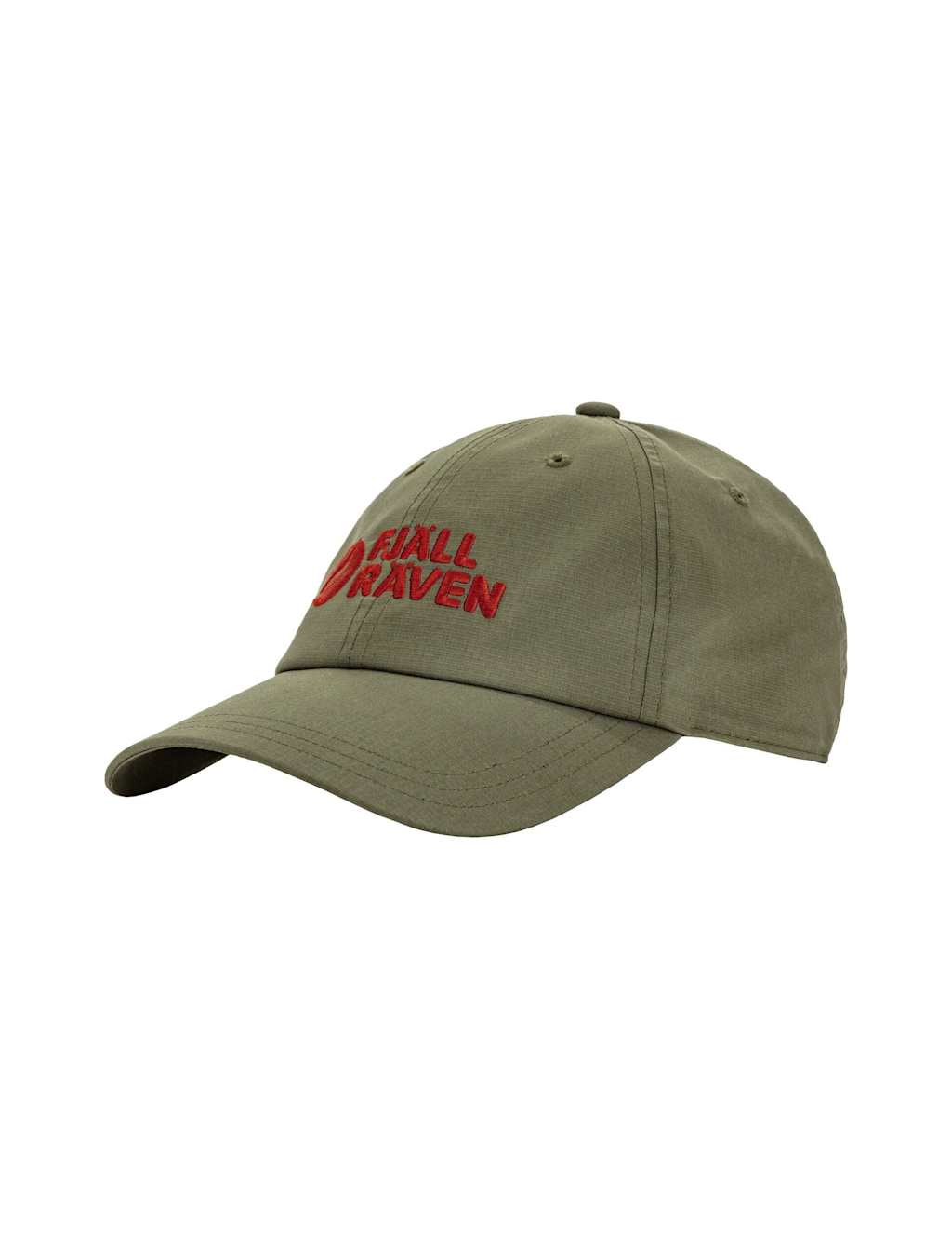 Fjallraven Women's Cotton Blend Baseball Cap - Large-Extra Large - Green - Available at M&S