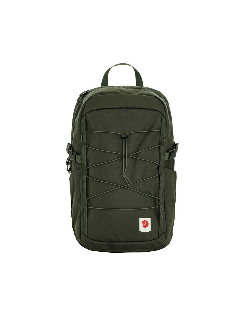 Fjallraven Women's Zip Around Backpack - Dark Green - Available at M&S