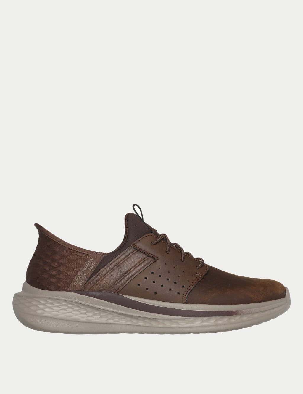 Slade Zachary Leather Slip-ins Trainers