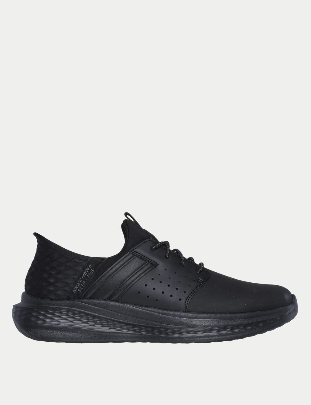 Slade Zachary Leather Slip-ins Trainers