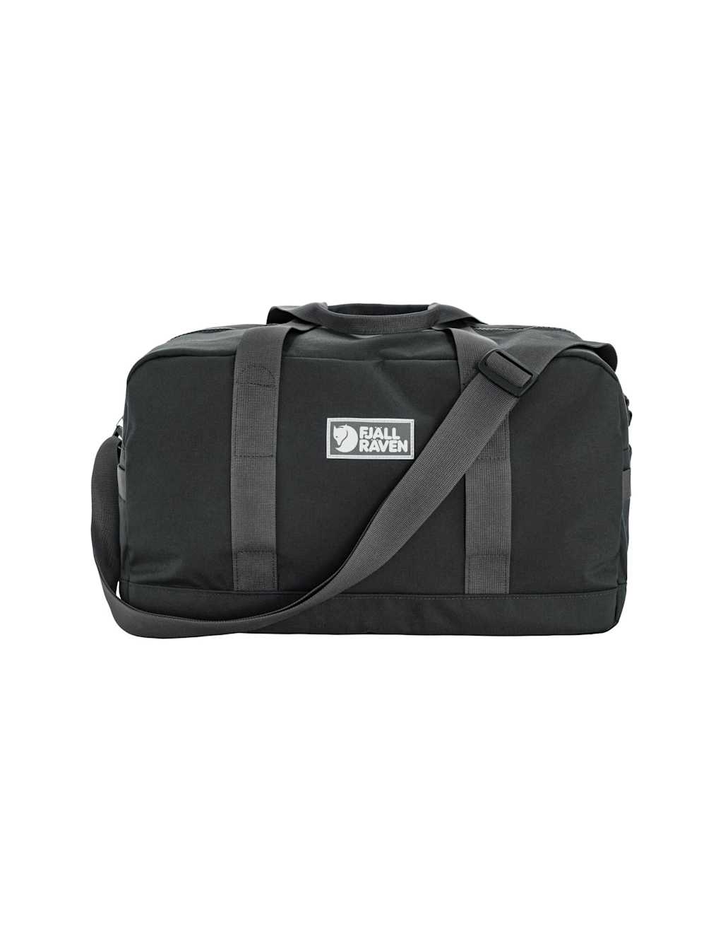 Fjallraven Unisex Vardag Duffel 33 Bag - Black Mix - Available at M&S