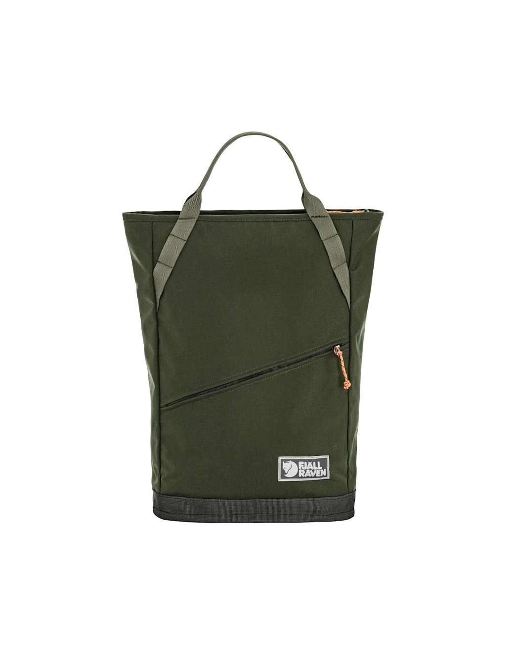 Fjallraven Women's Top Handle Backpack - Dark Green - Available at M&S