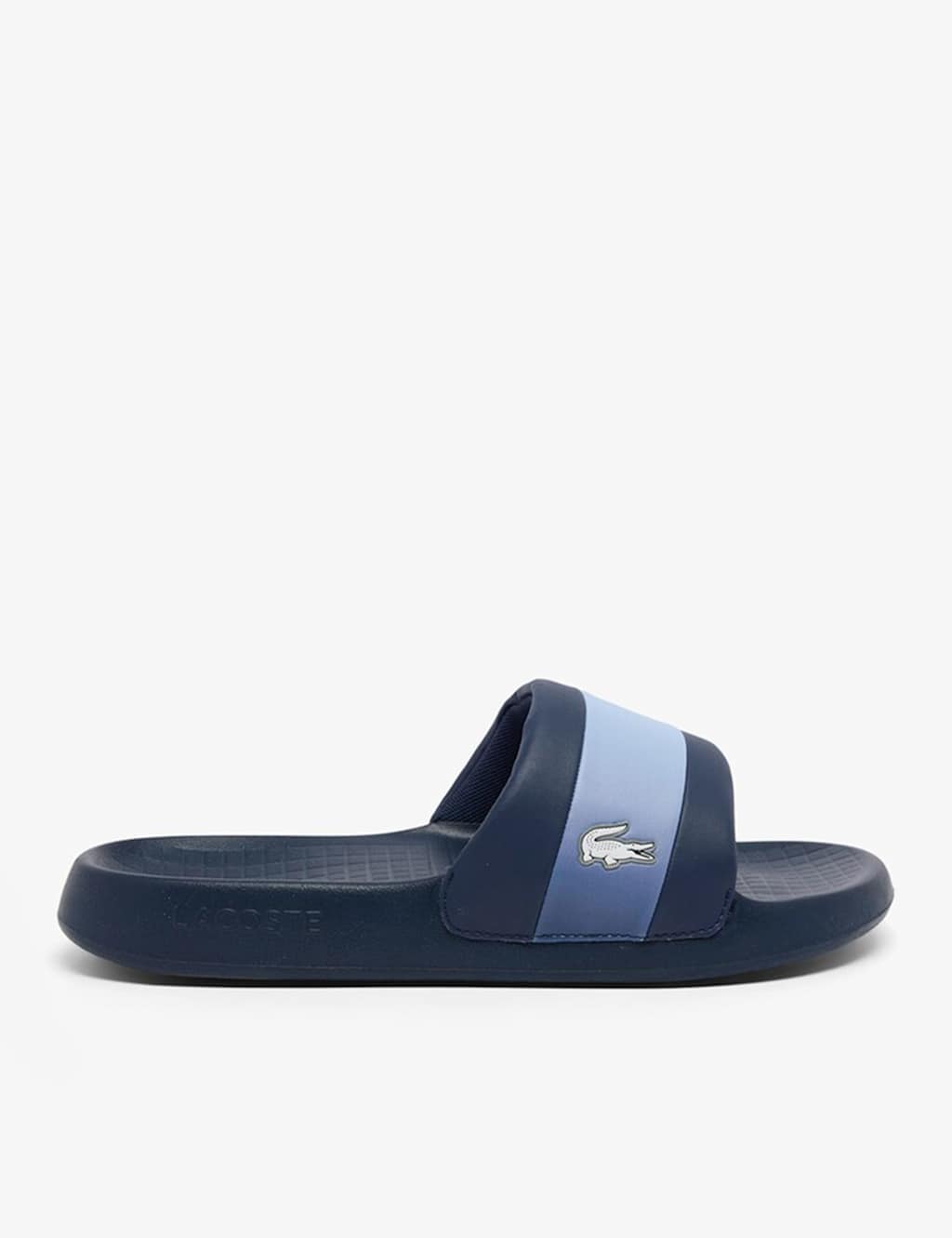 Lacoste Men's Sliders - 12 - Navy Mix - Available at M&S