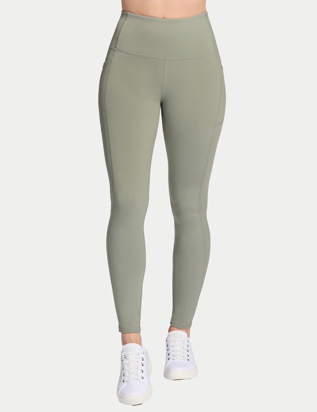 Skechers Go Walk High Waisted Leggings Light Green
