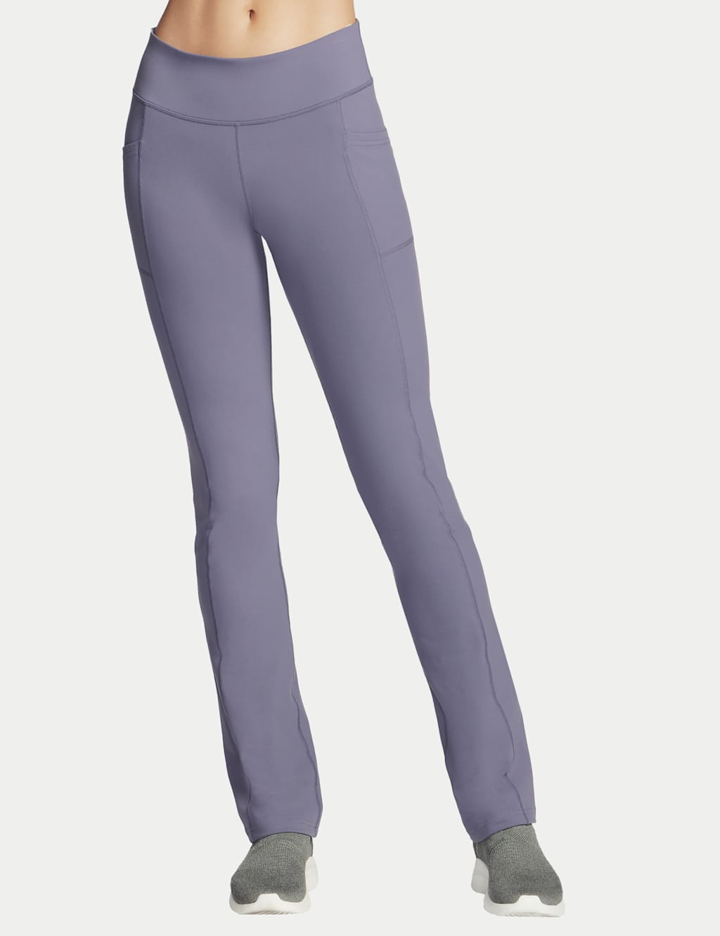 GO WALK Regular Length Trousers