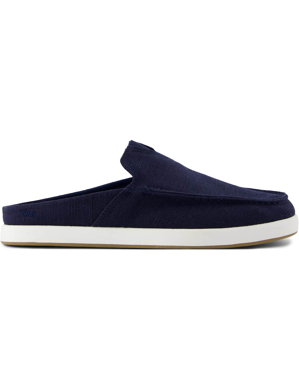 TOMS Canvas Slip-On Espadrilles Navy