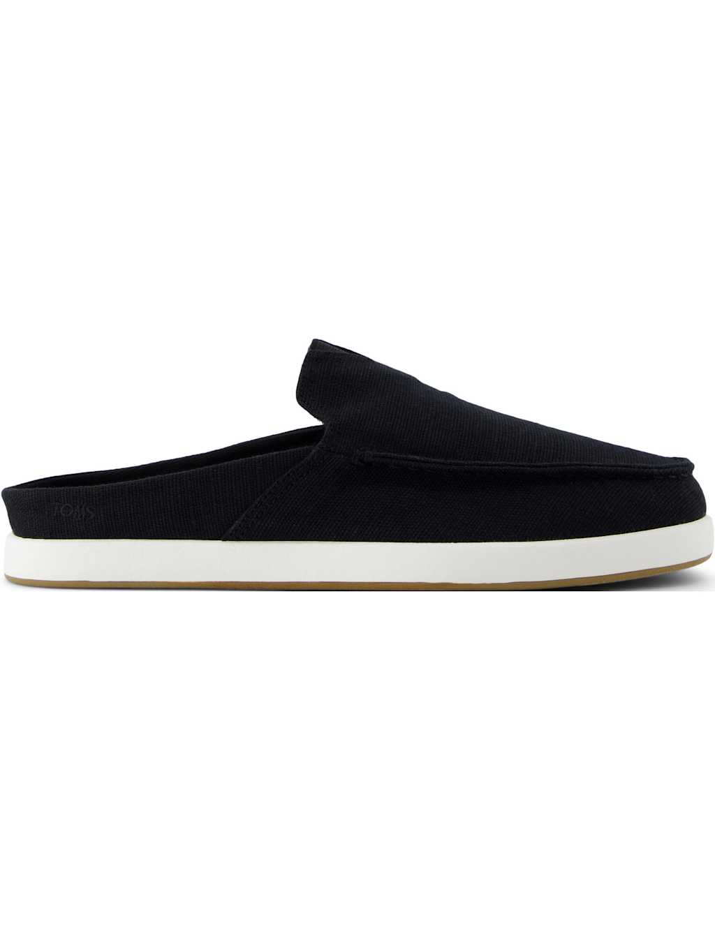 TOMS Canvas Slip-On Espadrilles Black