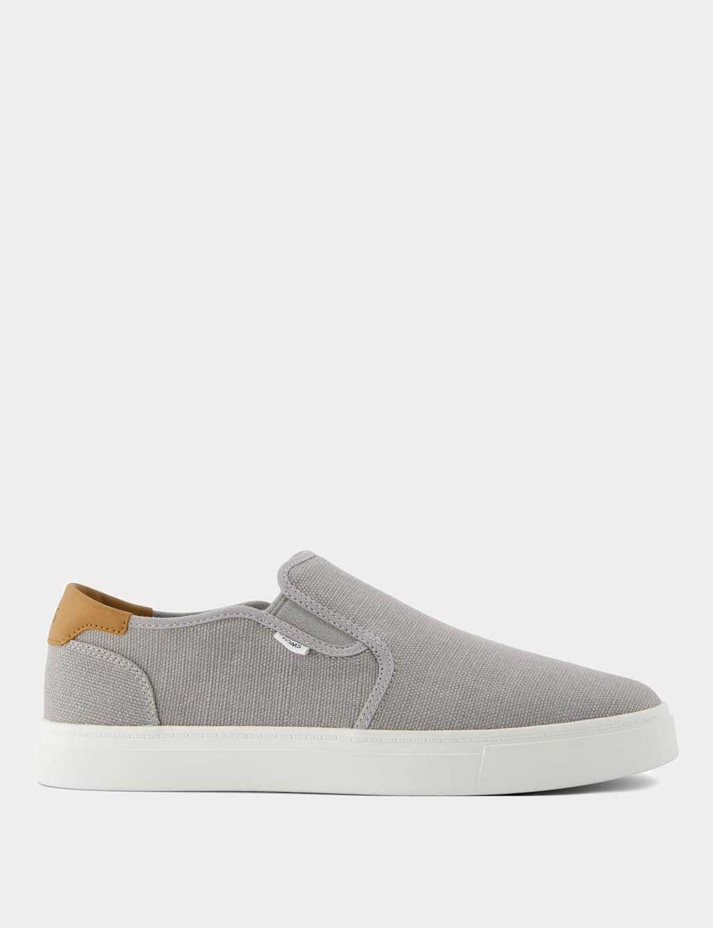 Canvas Pull-on Trainers
