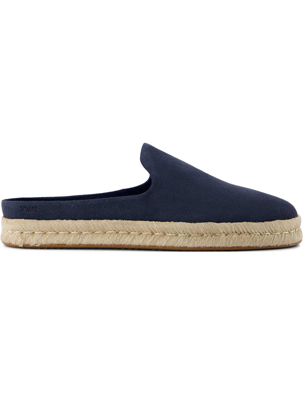 TOMS Suede Espadrilles Navy
