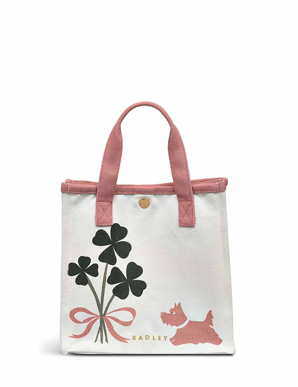 Lucky Charm Canvas Tote Bag