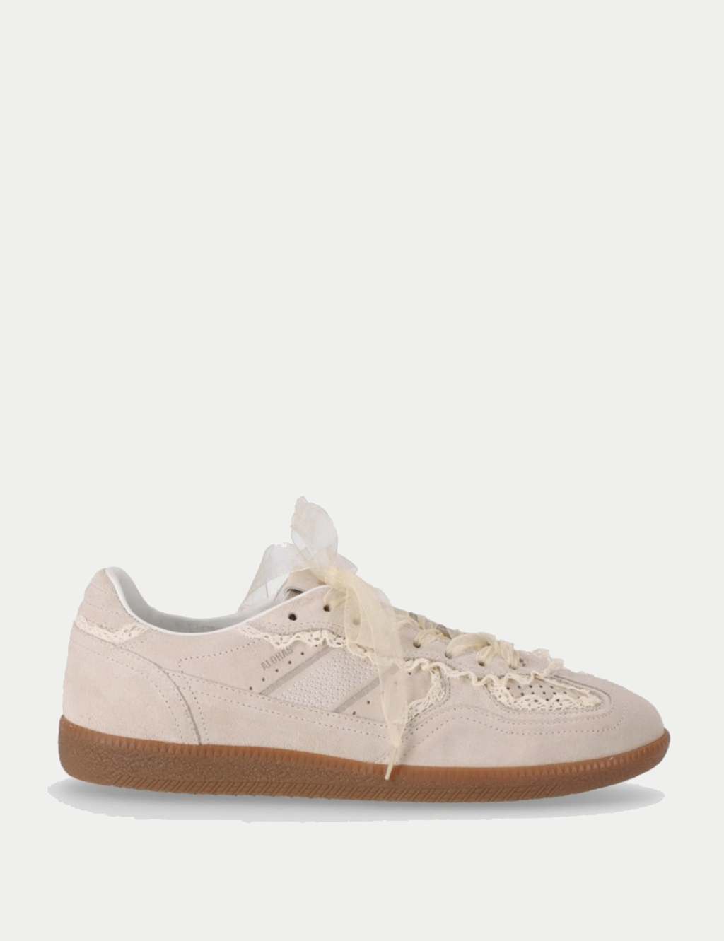 Tb.490 Suede Lace Up Trainers