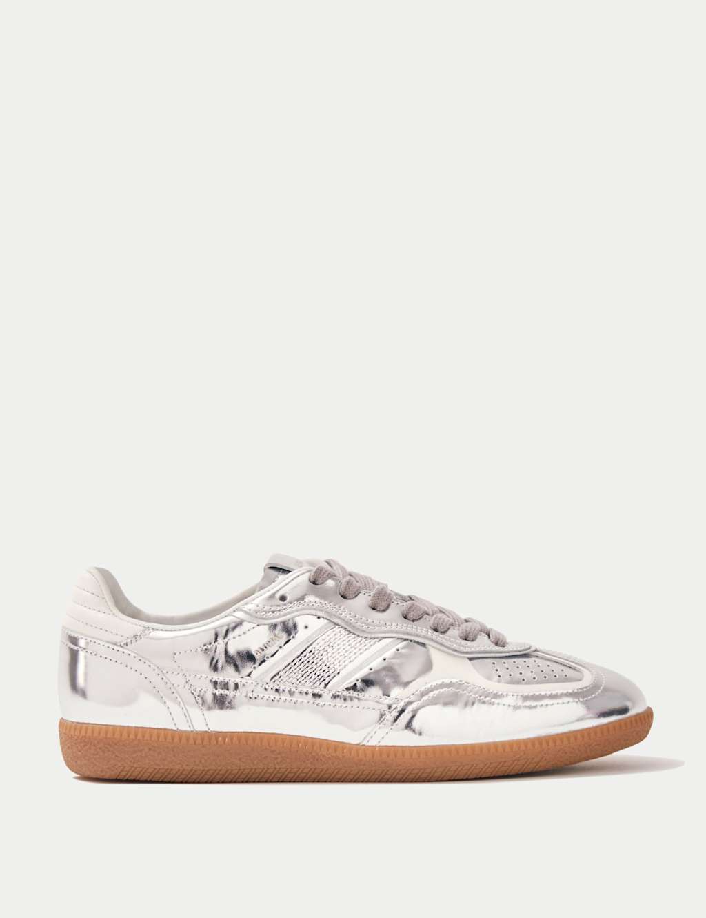 Tb.490 Leather Metallic Trainers