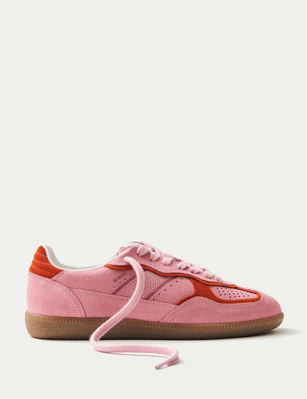 Tb.490 Suede Trainers