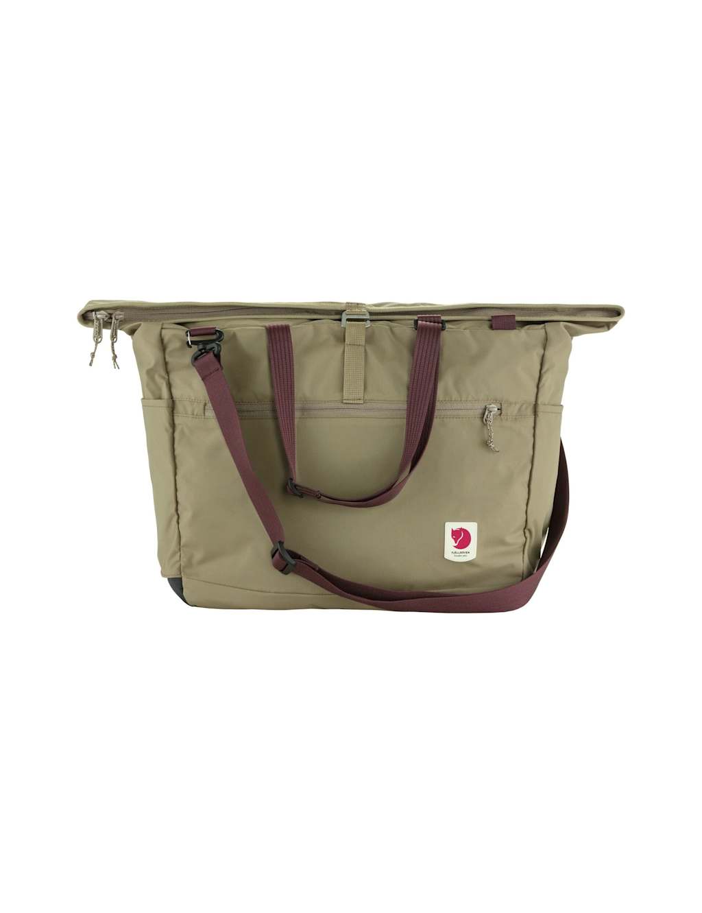 Fjallraven Cross Body Tote Bag Dark Khaki