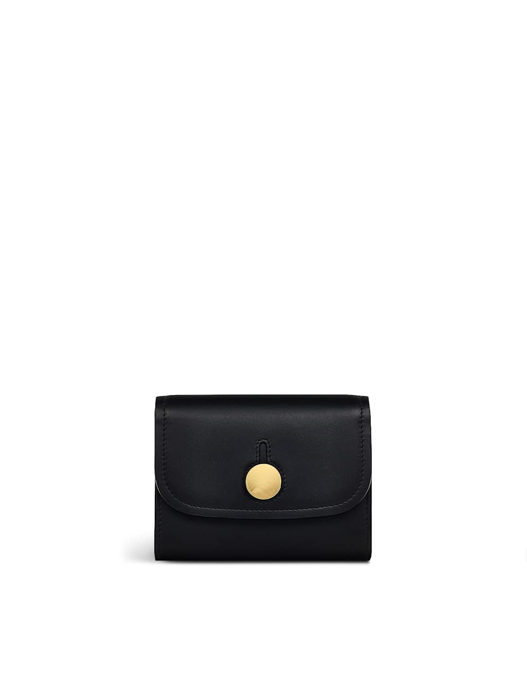 Bathurst Mews Leather Foldover Purse