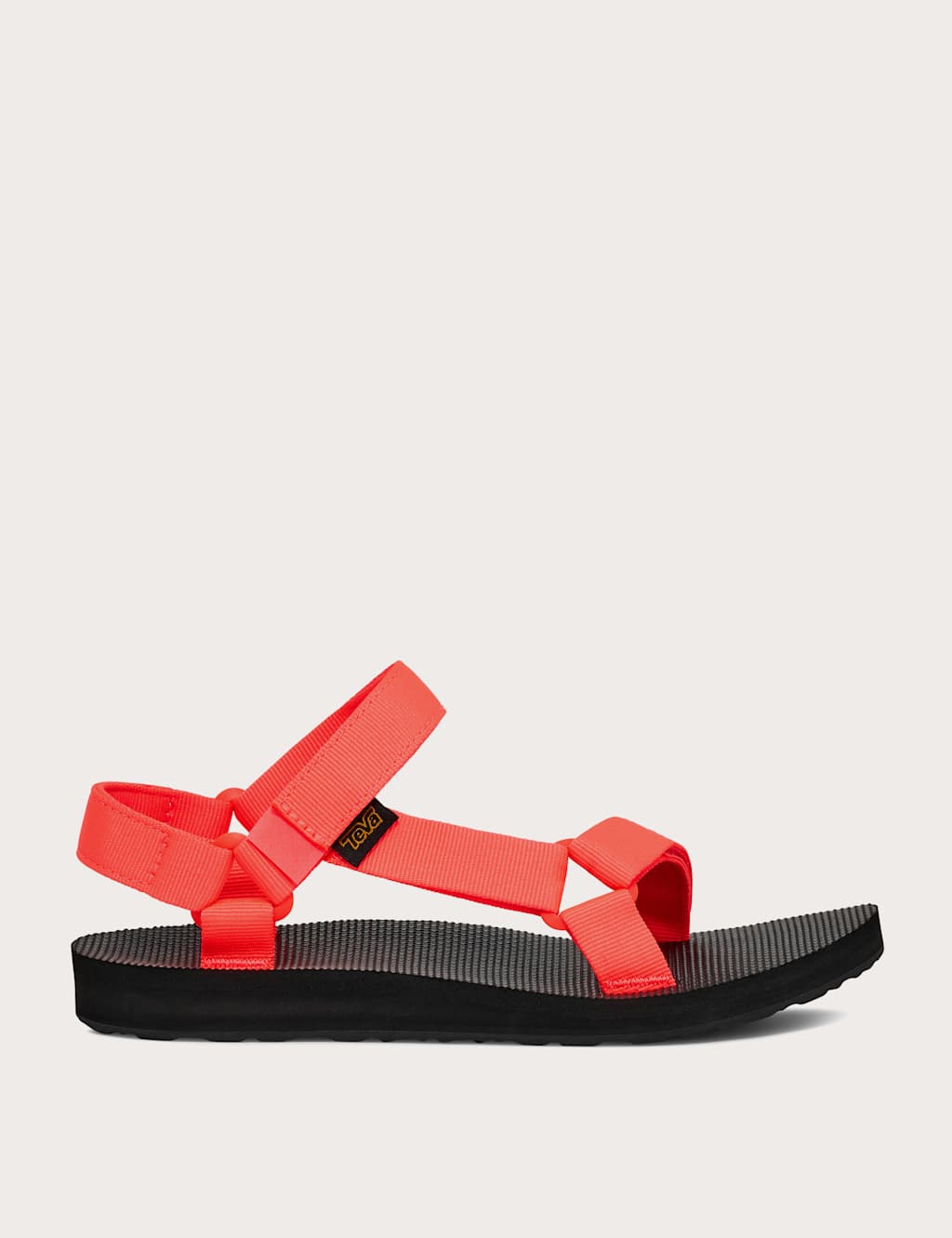 Teva Women's Ankle Strap Flat Heel Sandals - 4 - Coral - Available at M&S