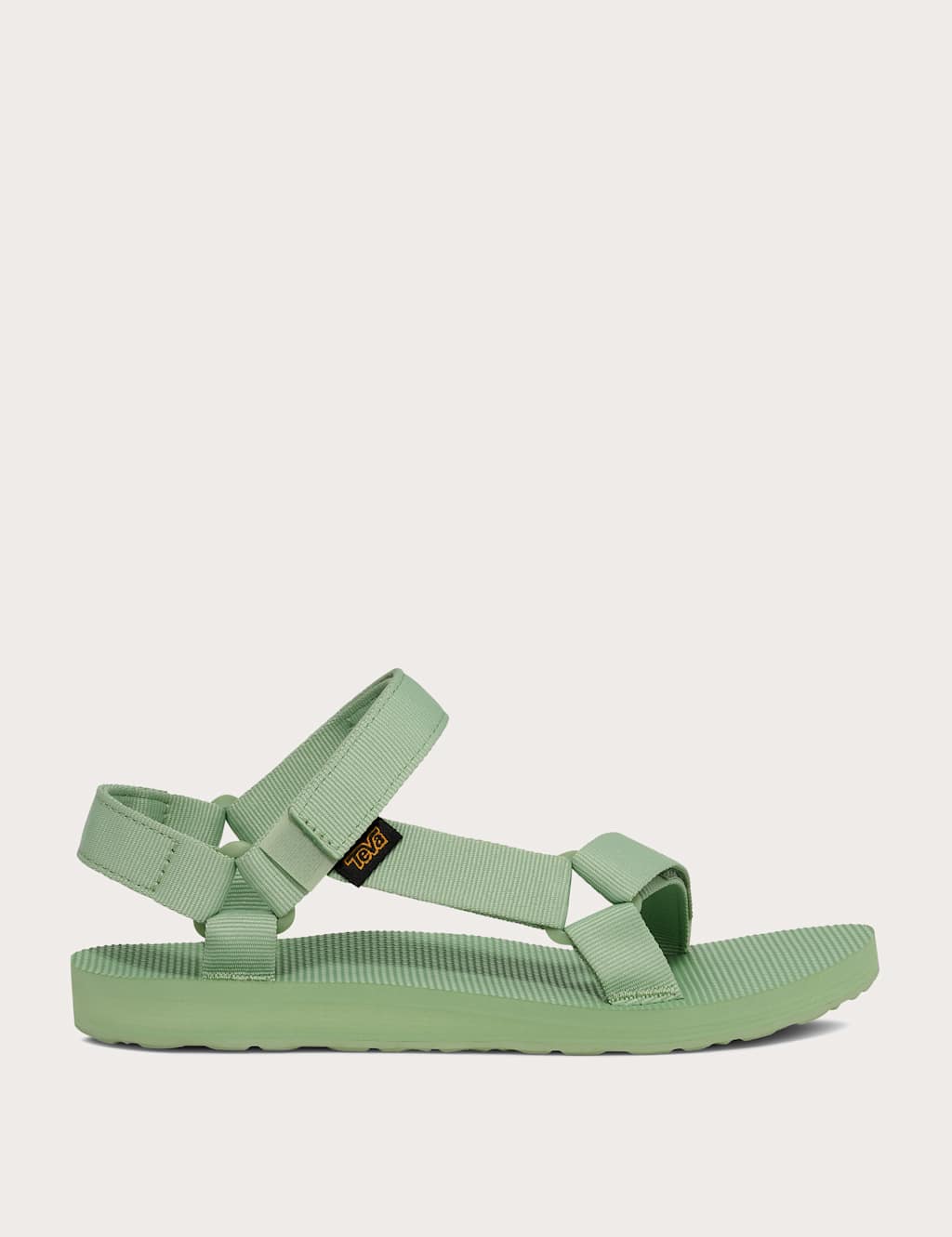 Teva Women's Ankle Strap Flat Heel Sandals - 5 - Green - Available at M&S