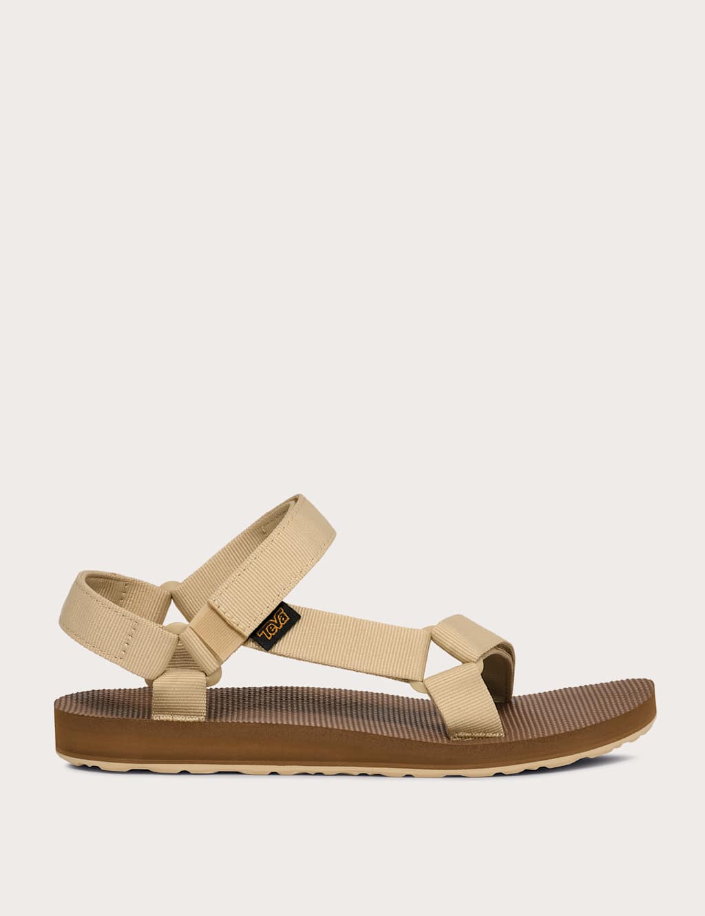 Teva Women's Ankle Strap Flat Heel Sandals - 6 - Natural - Available at M&S