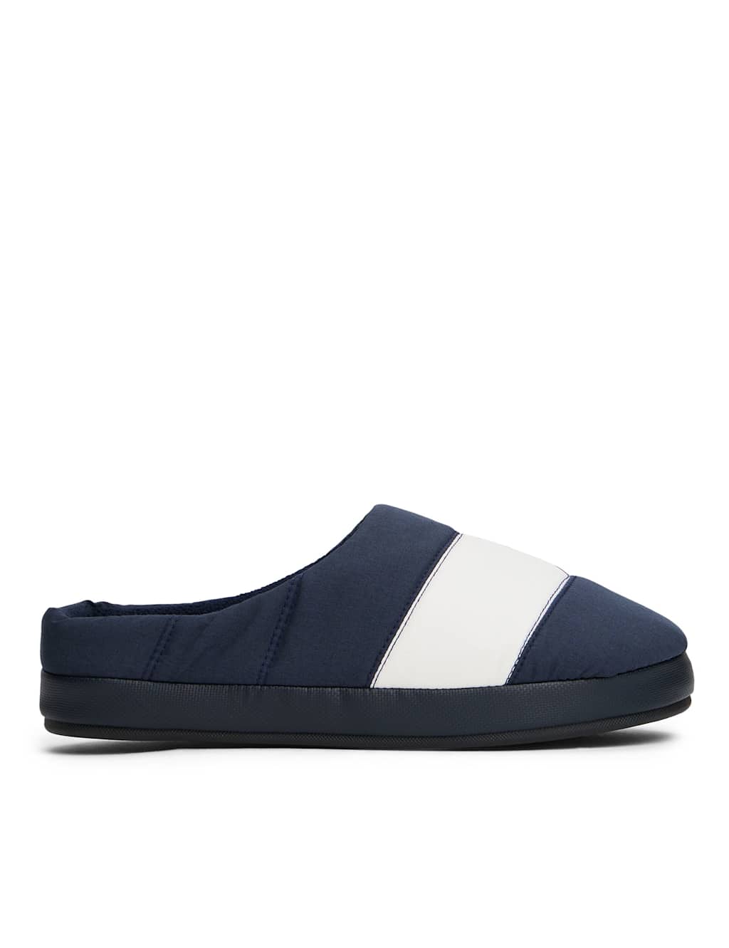 Tommy Hilfiger Flag Mule Slippers Navy