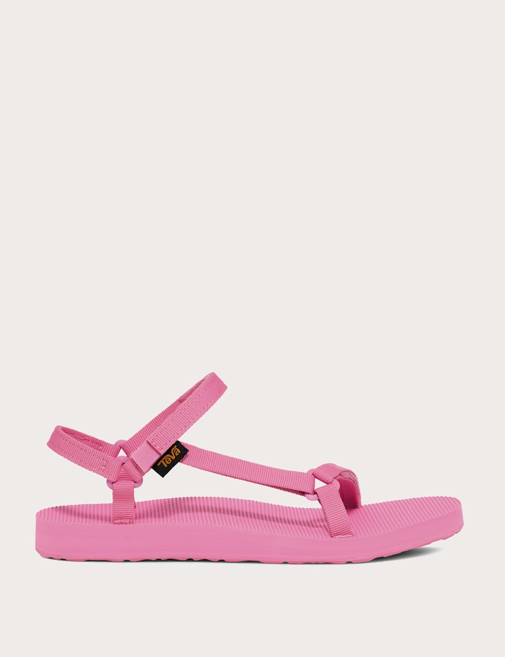 Teva Women's Original Universal Slim Flat Sandals - 7 - Pink - Available at M&S