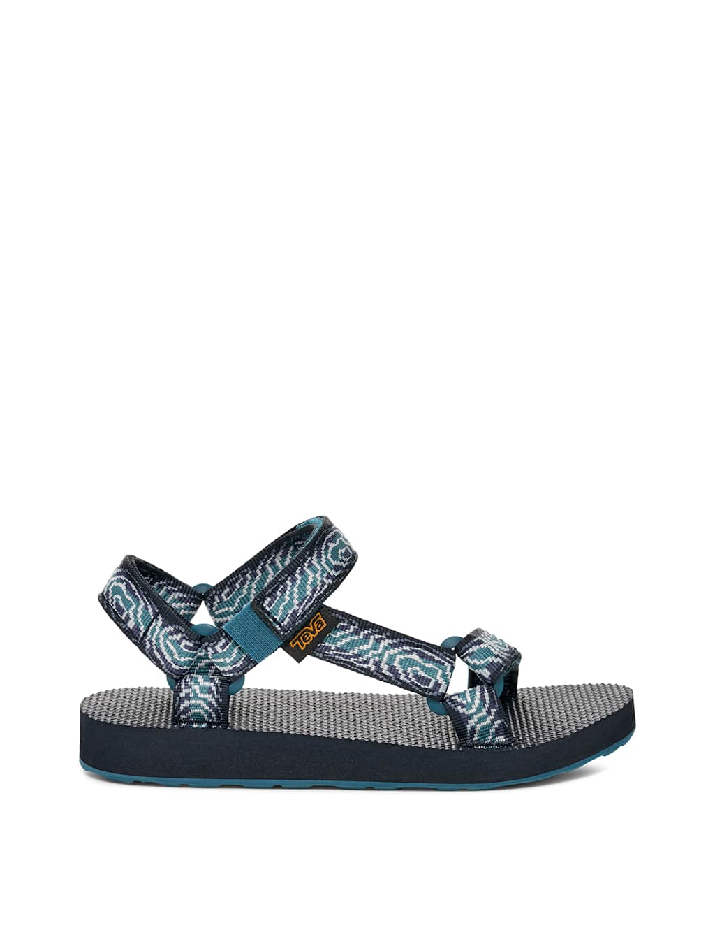 Kids' Patterned Riptape Sandals (7 Small - 4 Large)