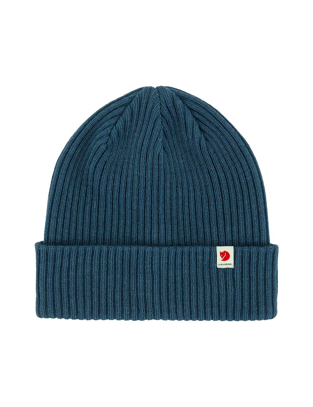 Fjallraven Rib Beanie Hat Indigo