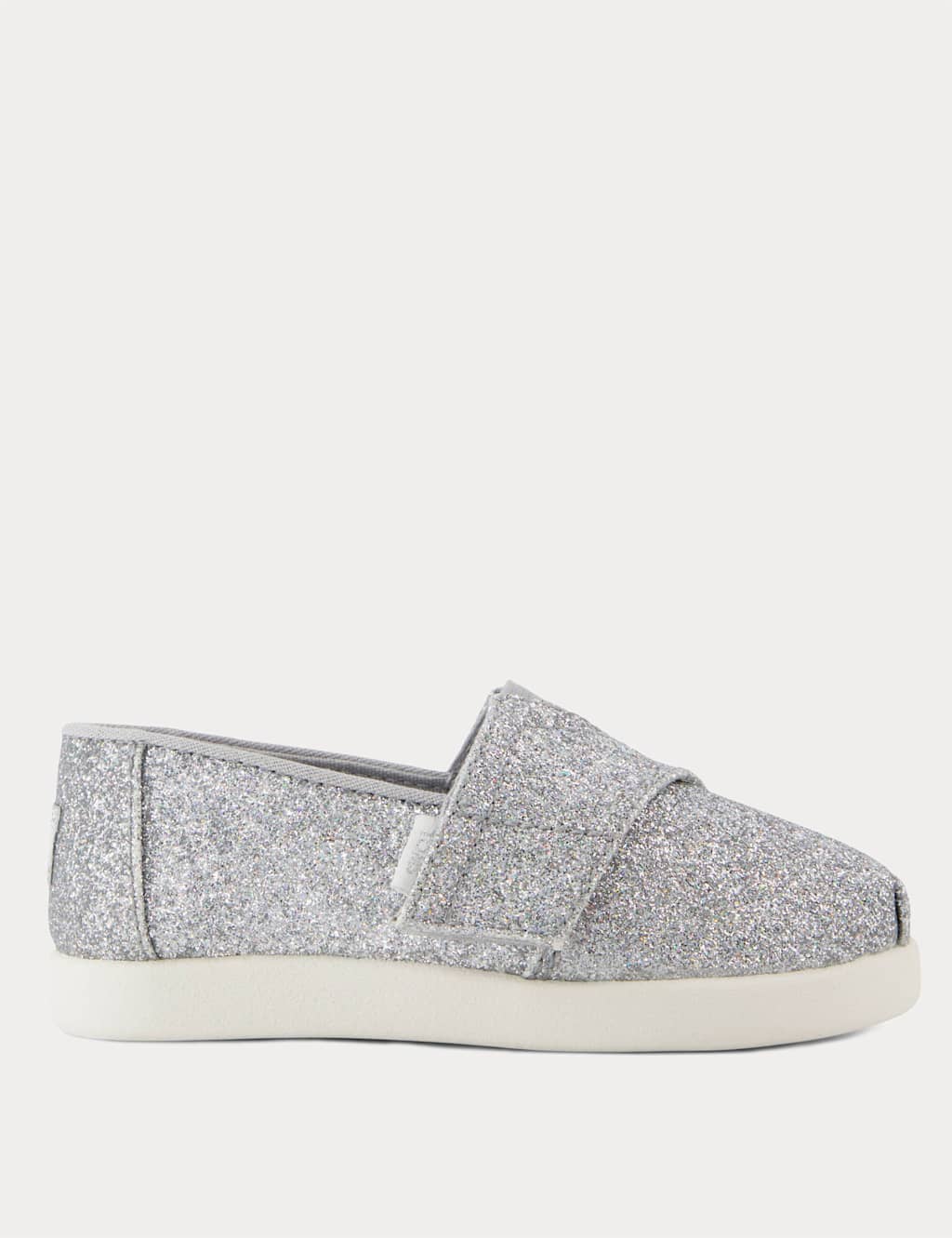 Kids' Glitter Riptape Espadrilles (4 Small - 2 Large)
