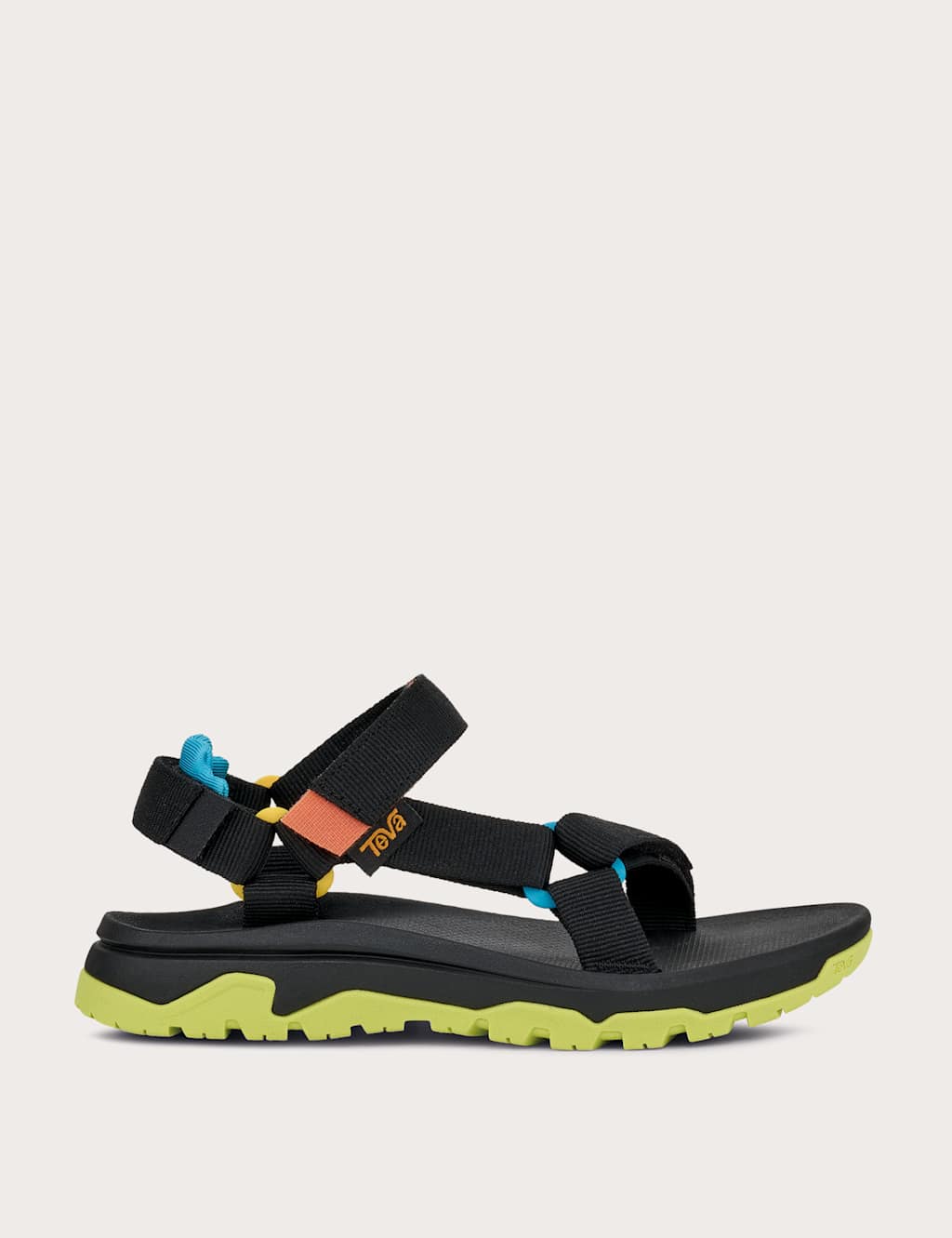 Teva Boys Riptape Sandals (10 Small-4 Large) - 10 - Black Mix - Available at M&S