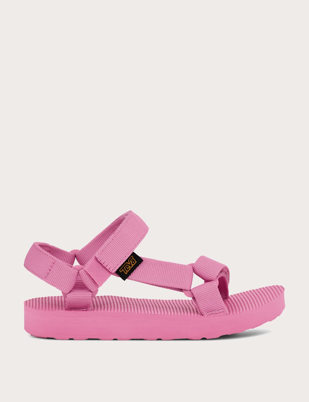 Teva Boys Riptape Sandals (7 Small-4 Large) - 10 - Pink - Available at M&S