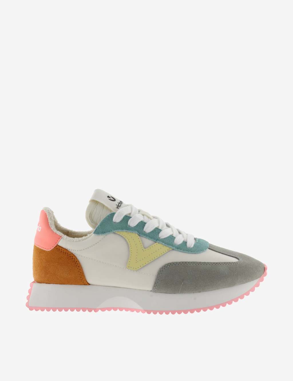 Cosmos Leather Trainers