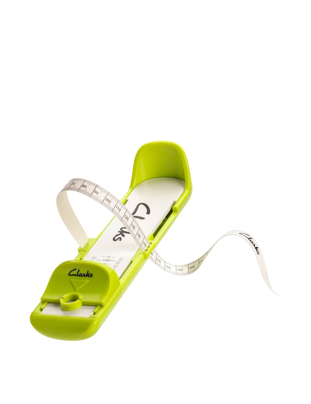 Clarks Toddler Gauge White Mix