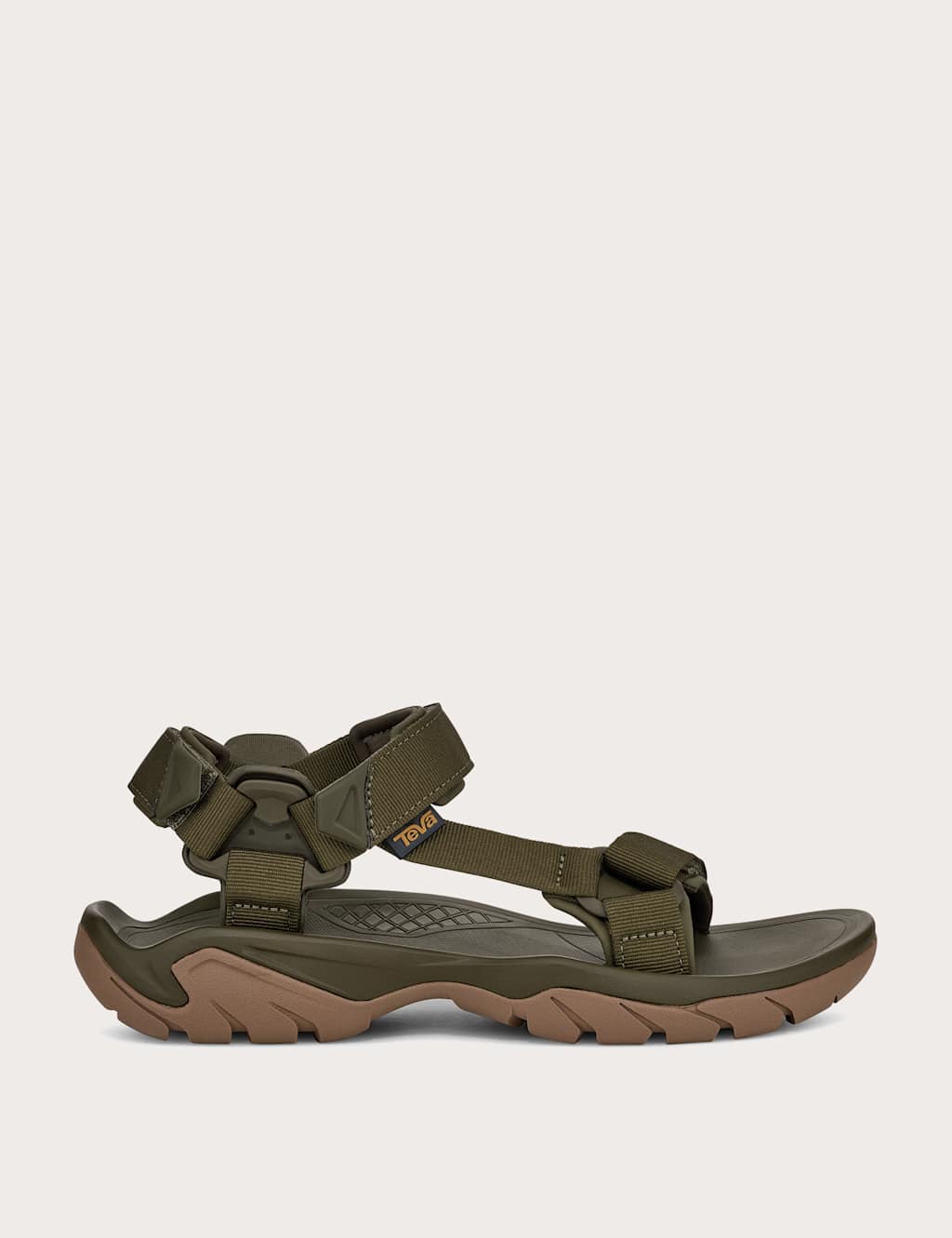 Teva Men's Terra Fi 5 Universal Sandals - 11 - Green Mix - Available at M&S
