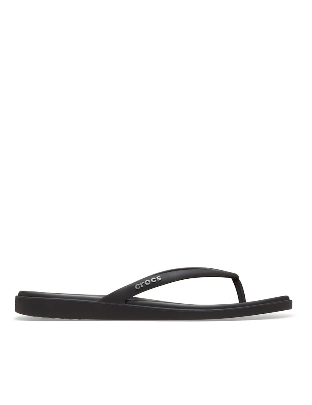 Crocs Women's Miami Flip Flip Flops - 3 - Black - Available at M&S
