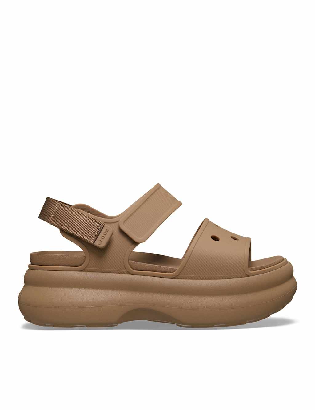 Crocs Women's Soho Ankle Strap Sandals - 7 - Brown - Available at M&S