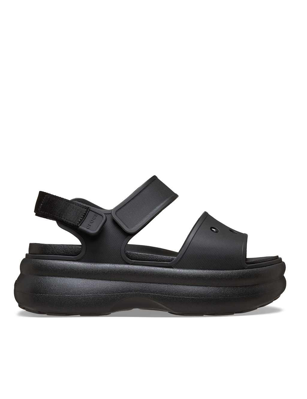Crocs Women's Soho Ankle Strap Sandals - 7 - Black - Available at M&S