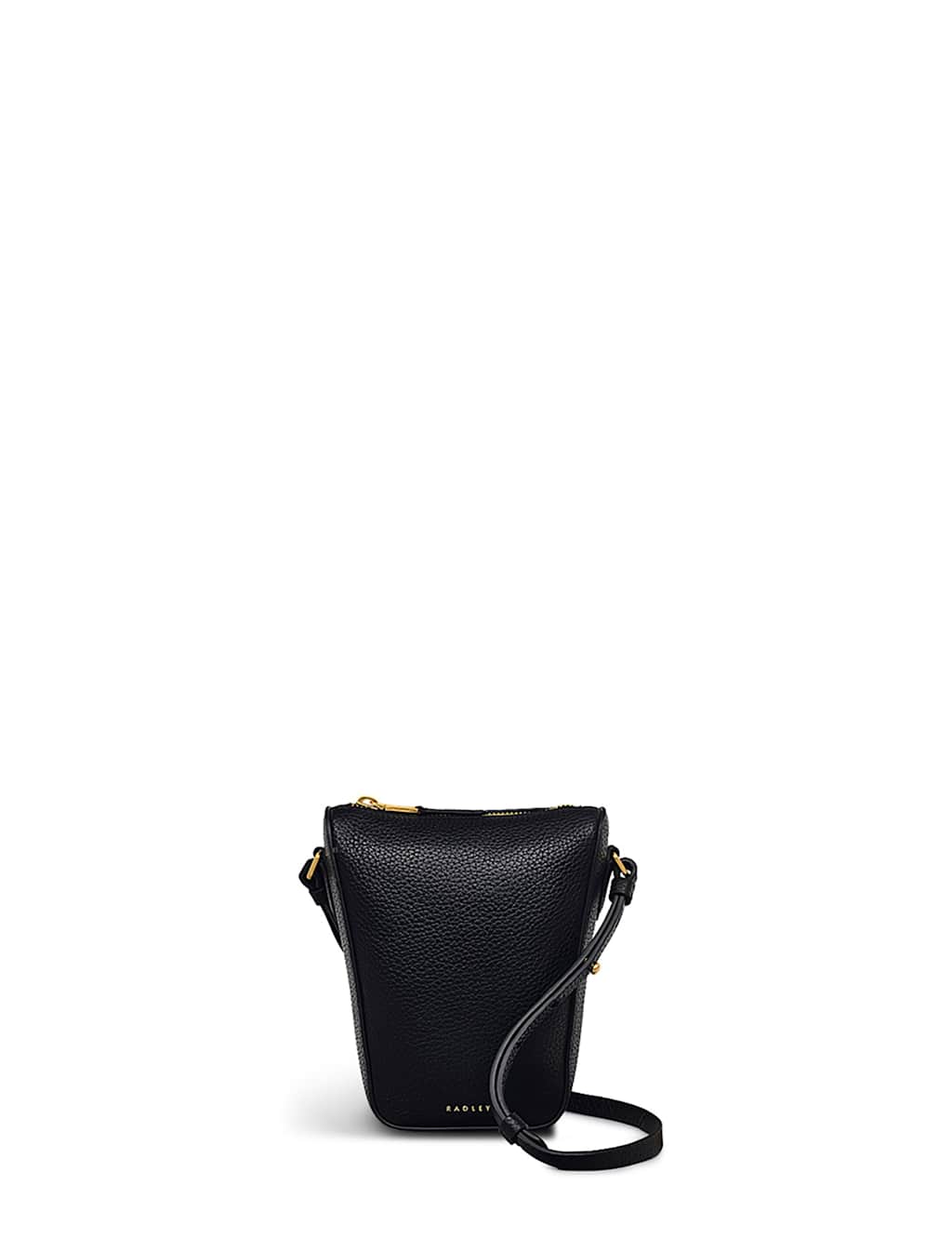 Radley Oak Street Leather Cross Body Bag Black