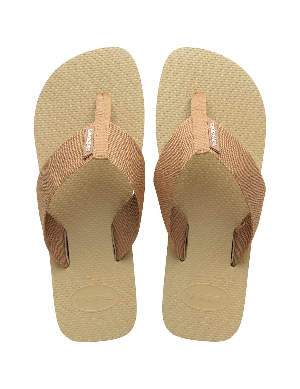 Havaianas Men's Urban Basic Flip Flops - 41/42 - Sand - Available at M&S