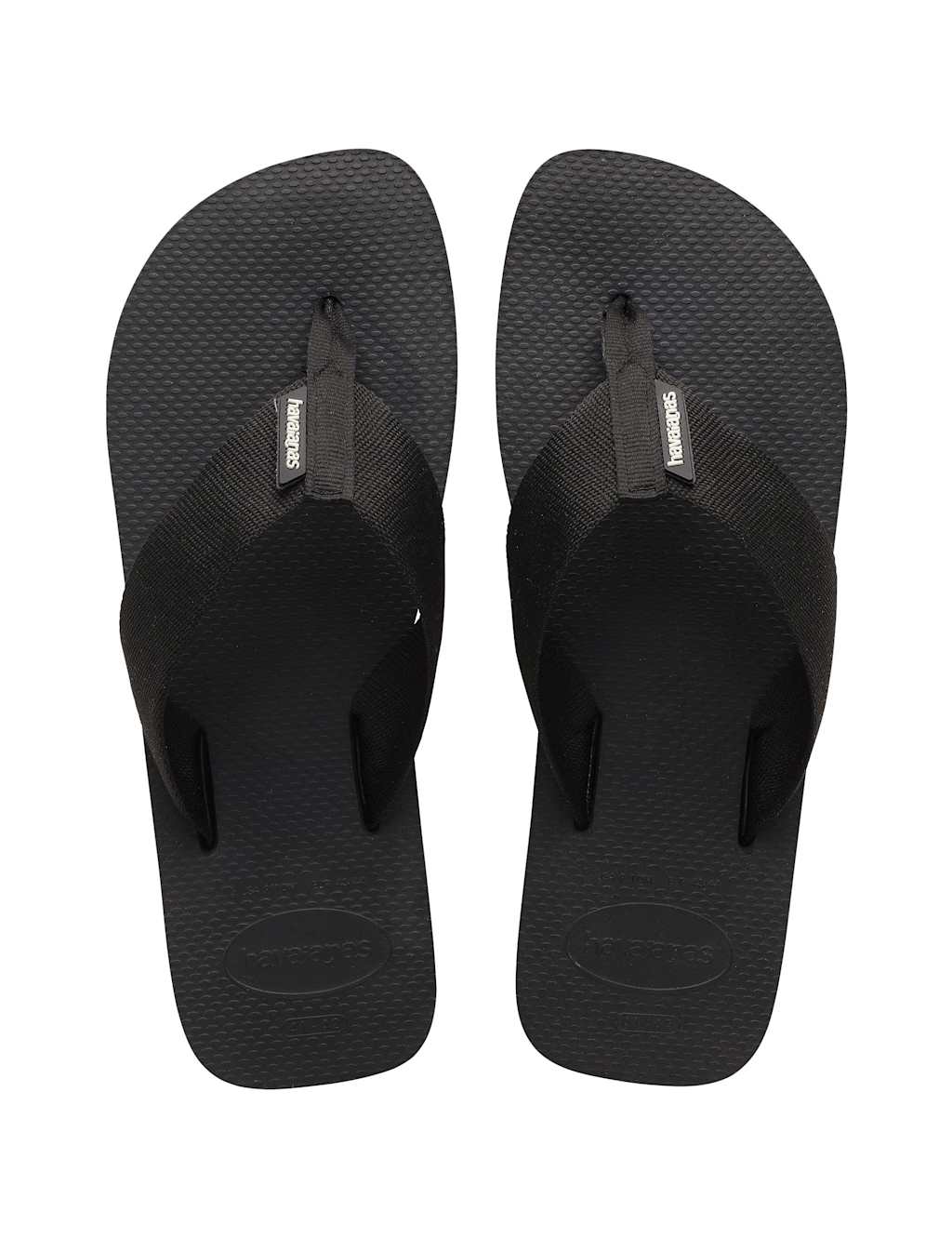 Havaianas Men's Urban Basic Flip Flops - 41/42 - Black - Available at M&S