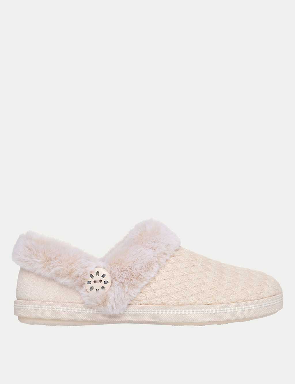 Skechers Cozy Campfire Moccasin Slippers Sand