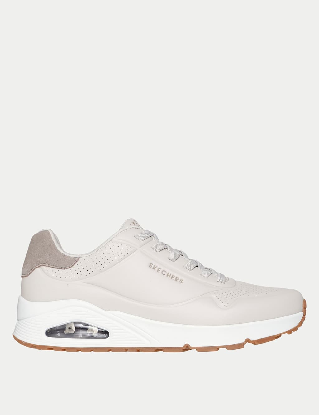 Skechers Harry Kane UNO Trainer Taupe