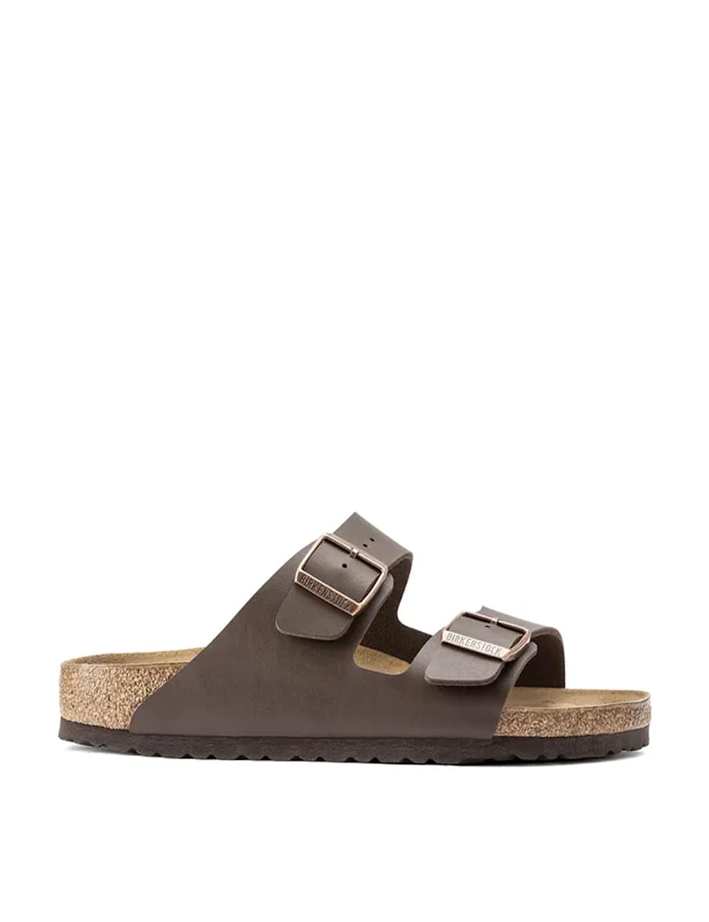 Birkenstock Women's Arizona Footbed Sandals - 7½ - Dark Brown - Available at M&S
