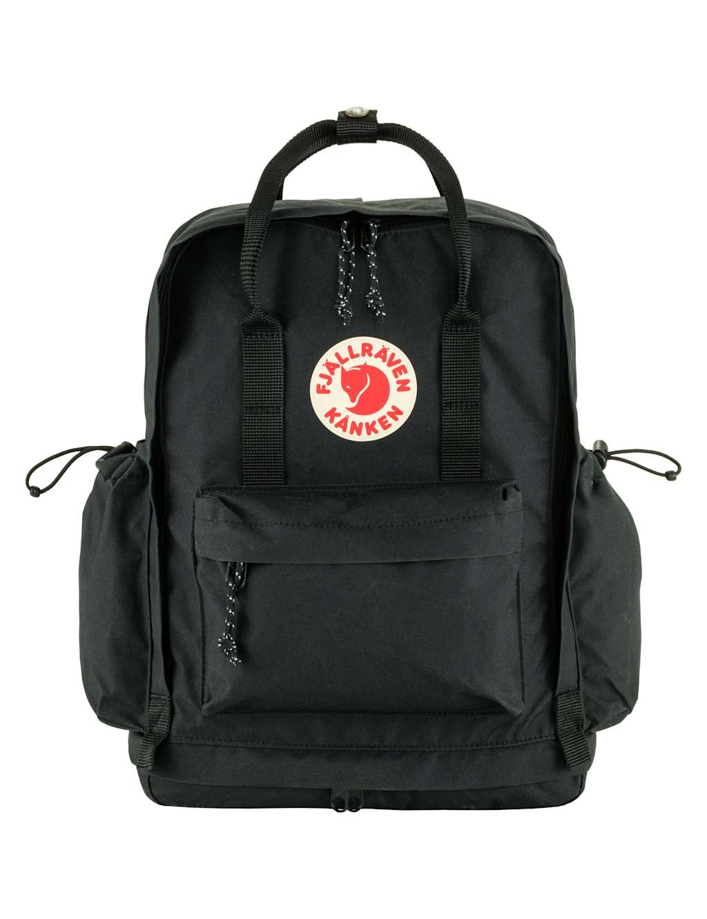 Fjallraven Zip Around Backpack Black