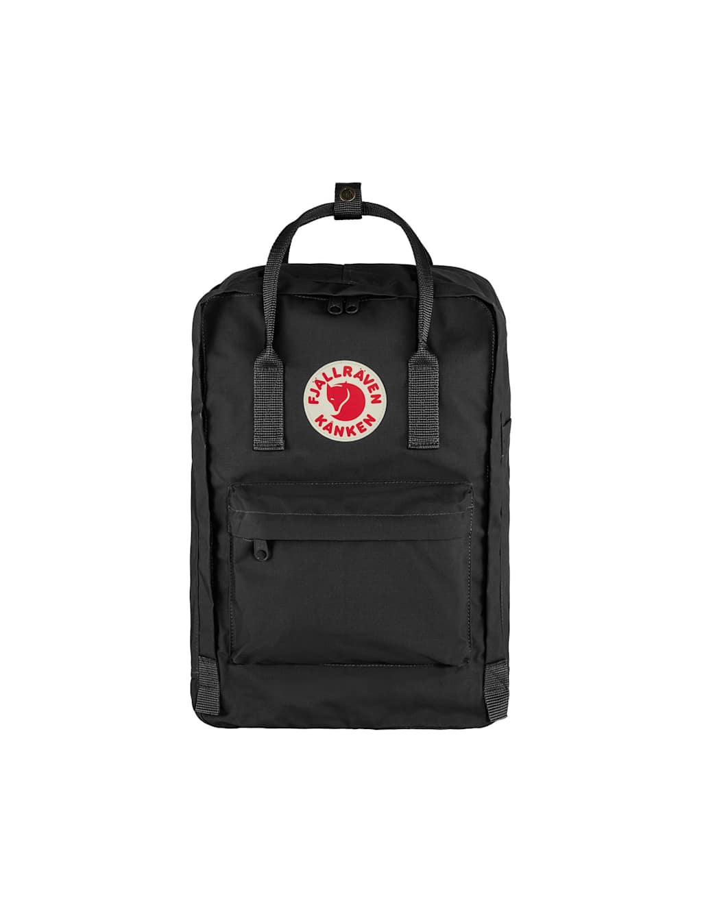 Fjallraven Zip Around Backpack Black