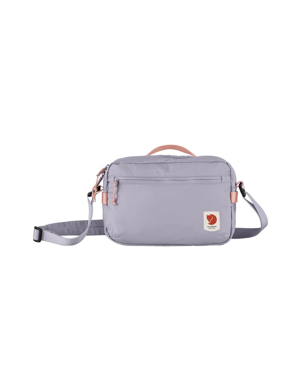 Fjallraven High Coast Cross Body Bag - Light Purple - Available at M&S