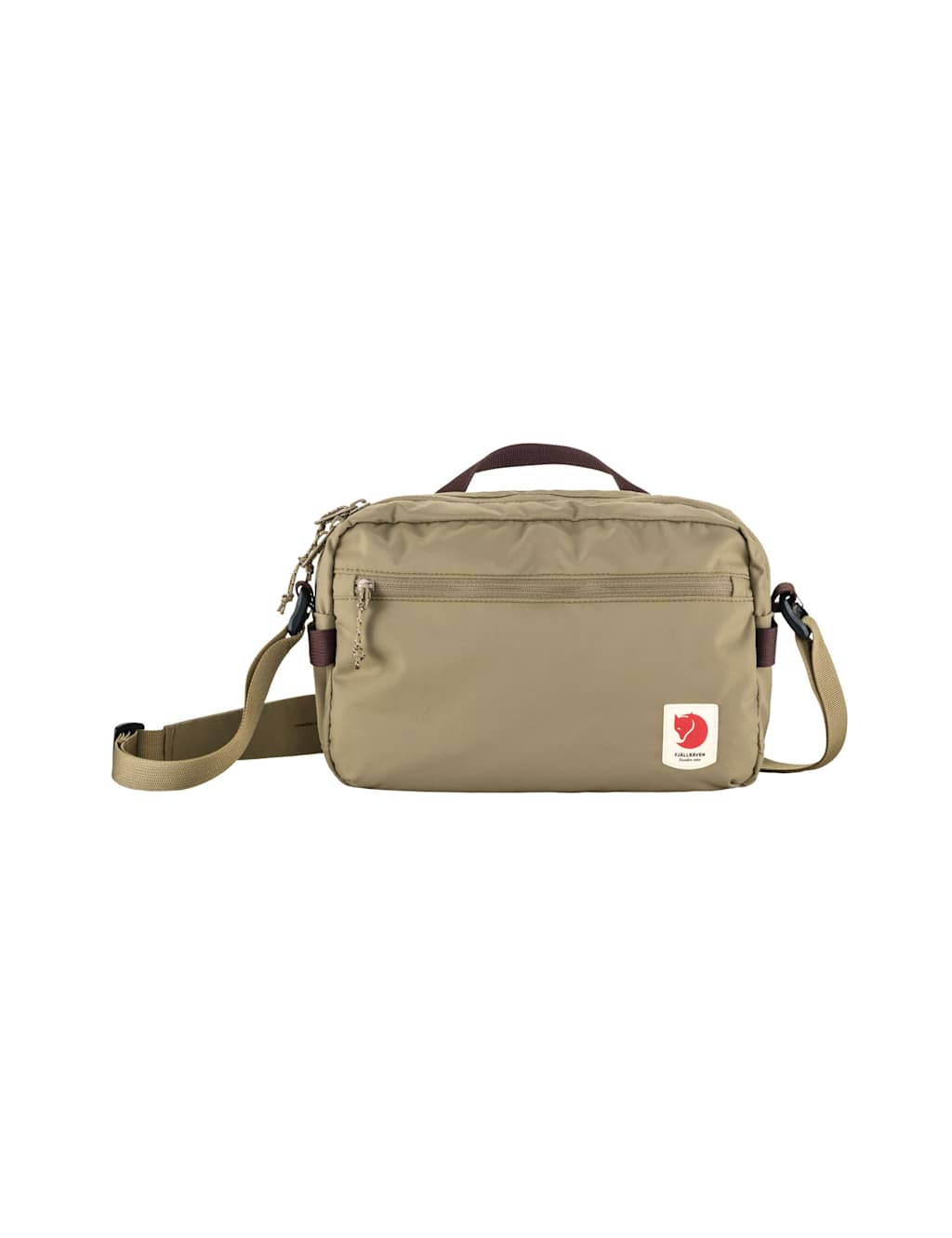 Fjallraven High Coast Cross Body Bag - Light Brown - Available at M&S