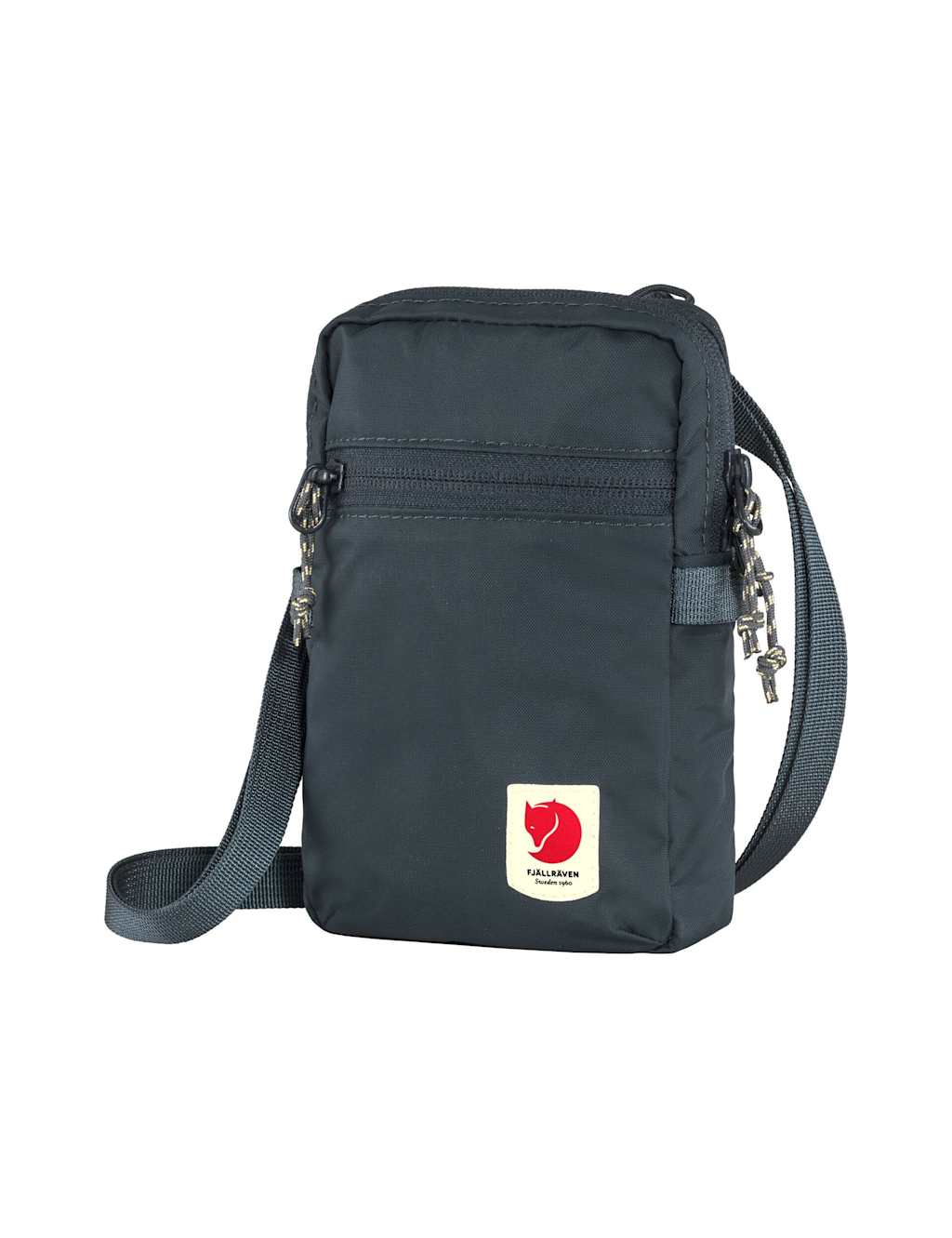 Fjallraven Mini Zip Around Cross Body Bag Navy