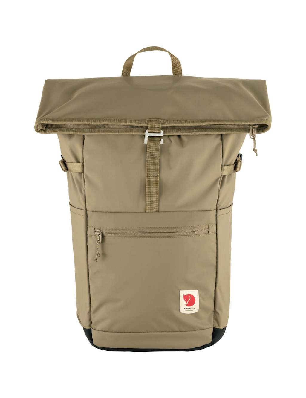Fjallraven Roll Top Backpack Dark Khaki
