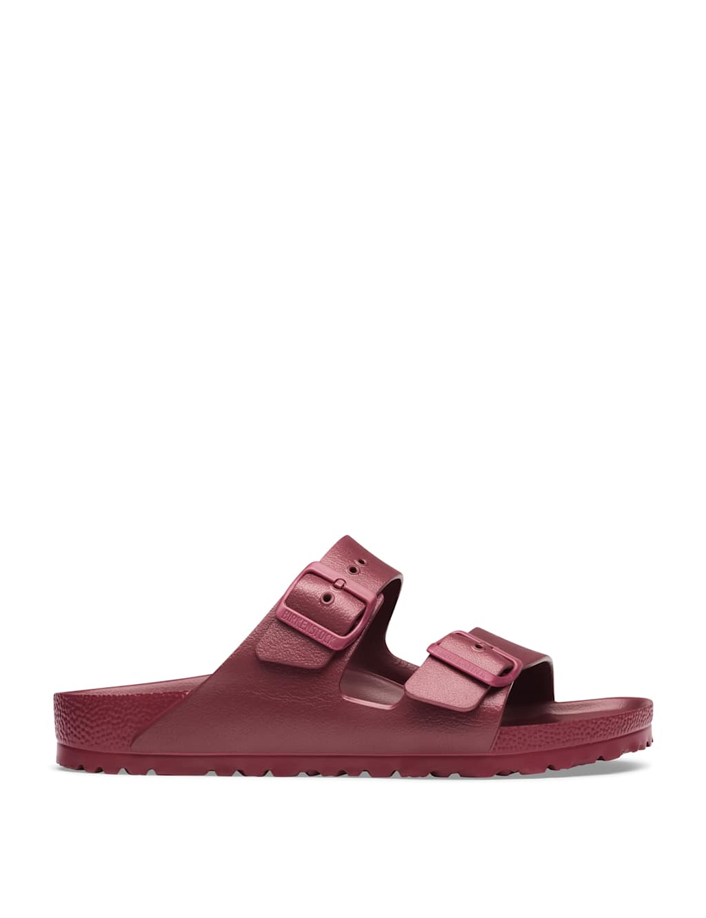 Birkenstock Women's Arizona Moulded Footbed Sandals - 5 - Burgundy - Available at M&S